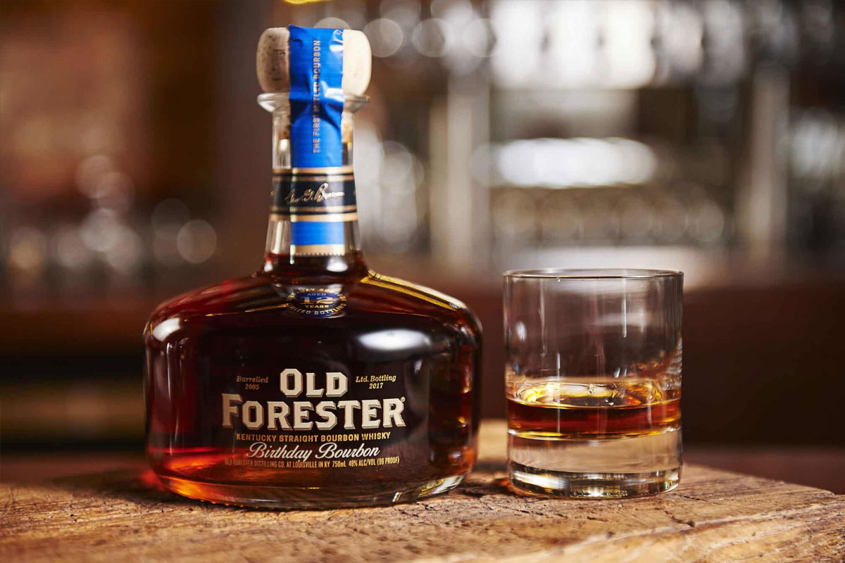 Old Forester标志设计含义及威士忌品牌设计理念