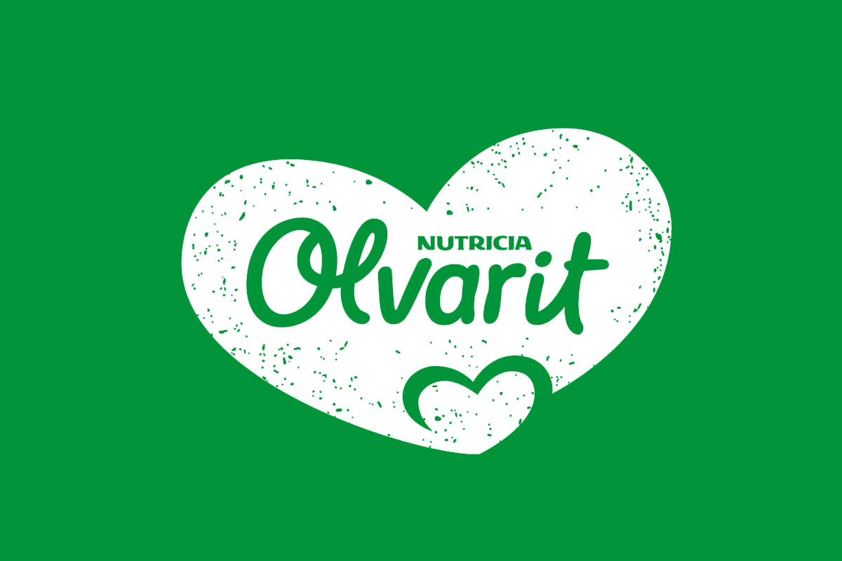 Olvarit欧乐味标志设计含义及牛奶品牌设计理念