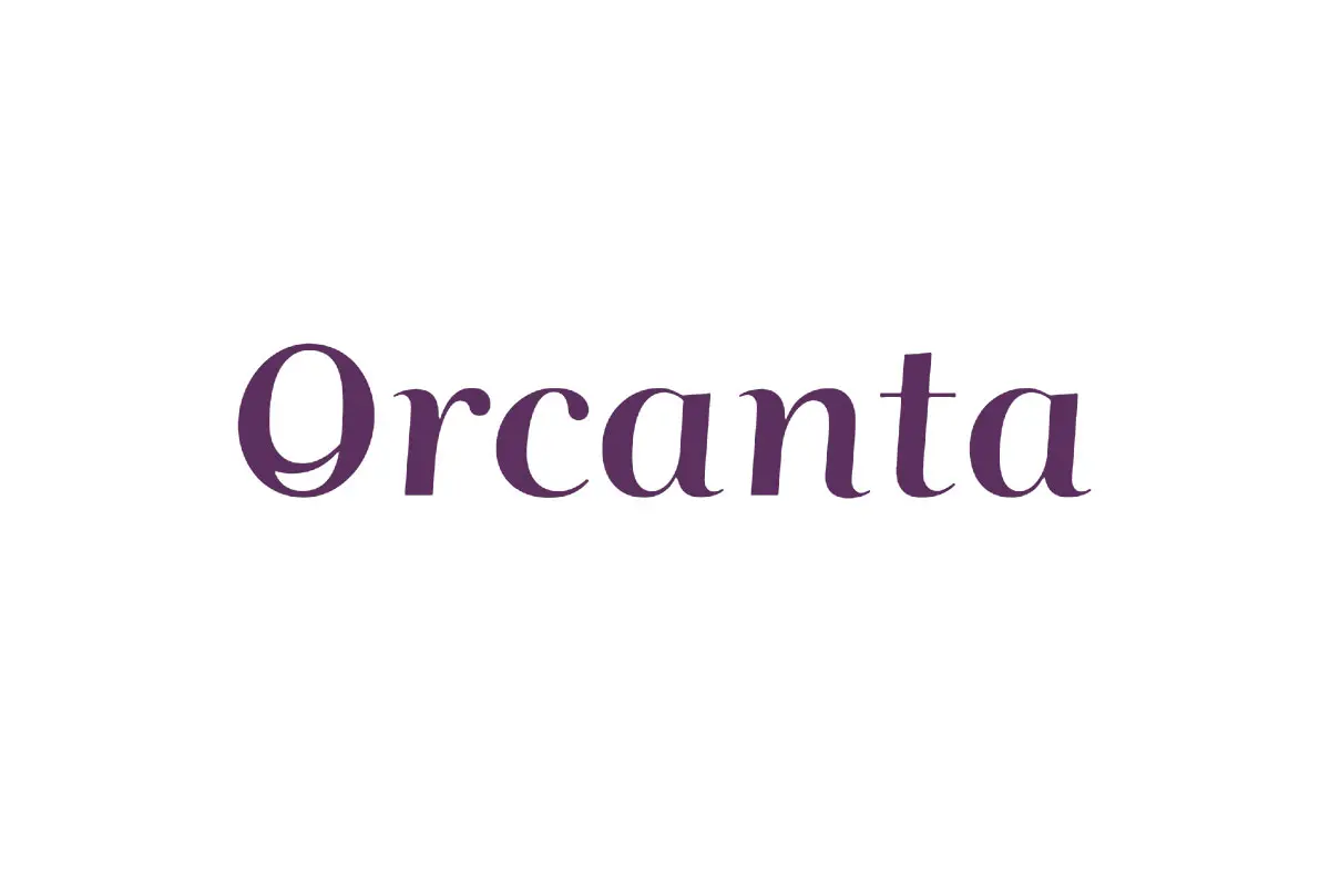 Orcanta品牌LOGO设计案例-内衣行业标志设计方案