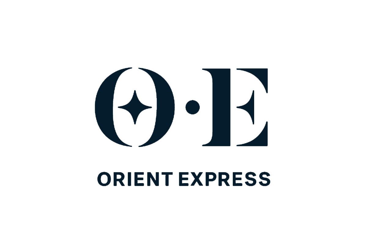 Orient-Express东方快车酒店品牌LOGO设计案例-酒店行业标志设计方案