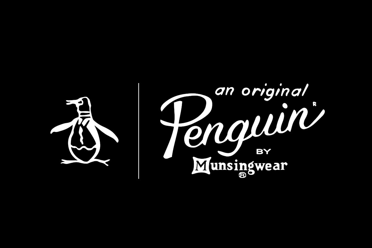 Original Penguin原创企鹅logo设计含义及服装品牌设计理念