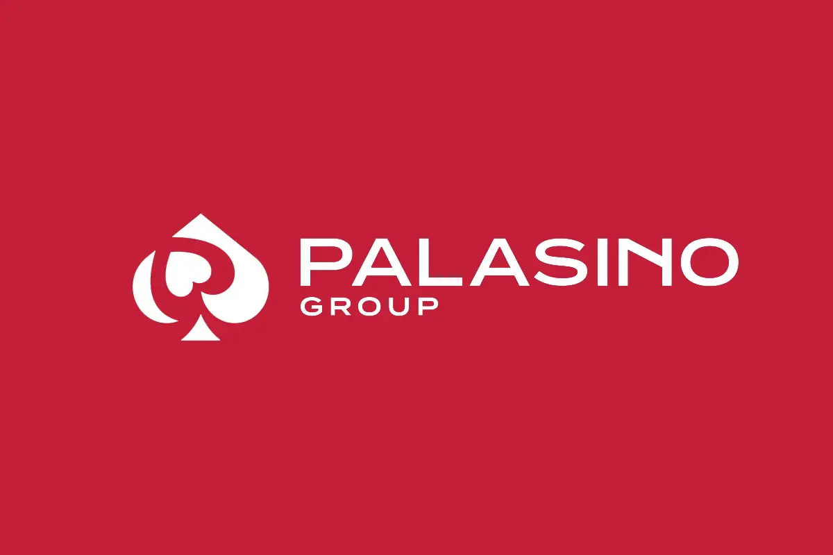 PALASINO酒店品牌反白LOGO