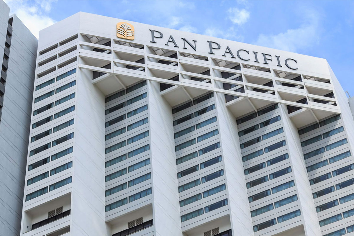 PAN PACIFIC泛太平洋酒店品牌LOGO设计案例-酒店行业标志设计方案