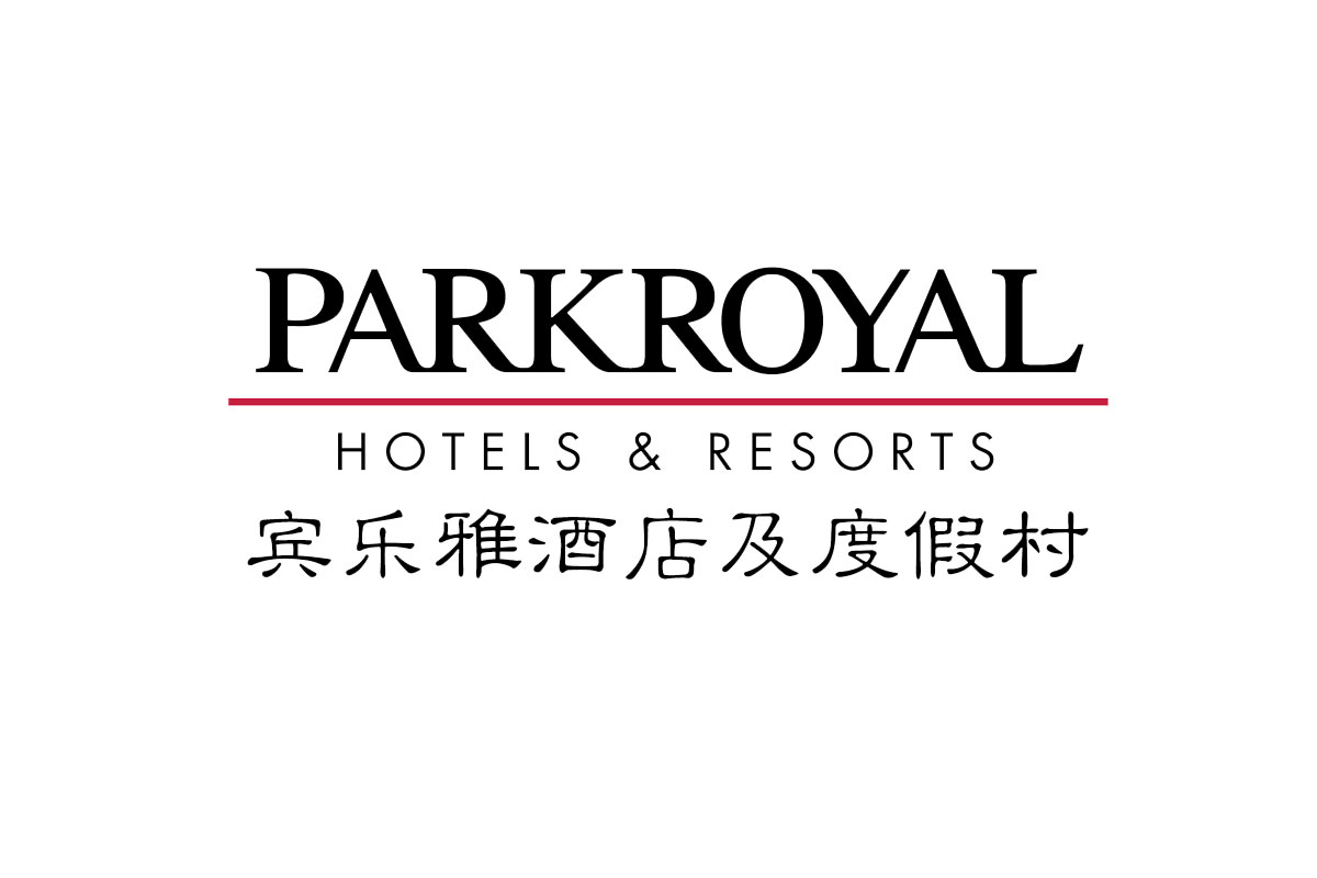 PARKROYAL宾乐雅酒店品牌LOGO设计案例-酒店行业标志设计方案