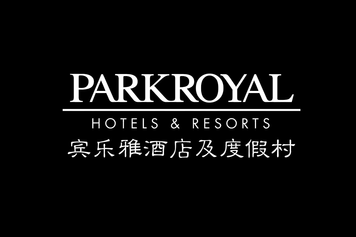 PARKROYAL宾乐雅酒店品牌反白LOGO