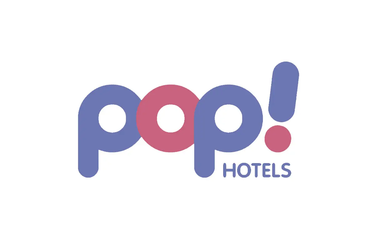 POP酒店品牌LOGO设计案例-酒店行业标志设计方案