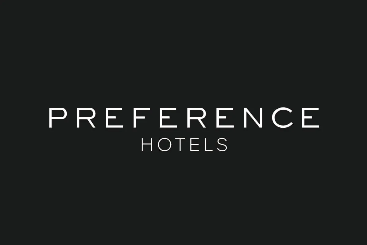 PREFERENCE酒店品牌反白LOGO