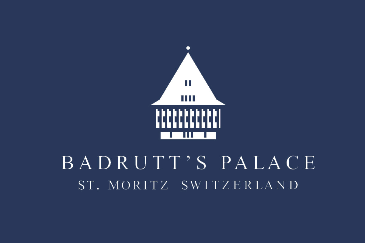 Badrutt's Palace酒店品牌反白LOGO