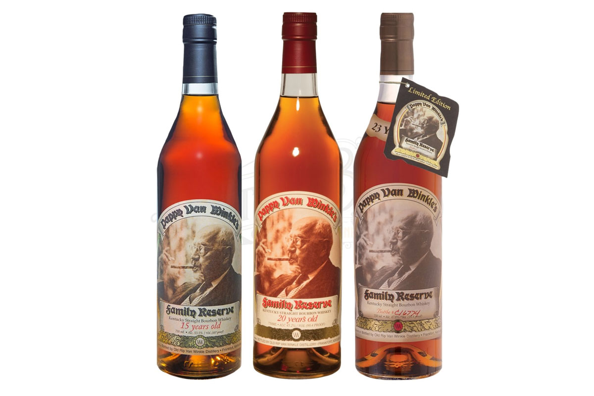 Pappy Van Winkle包装