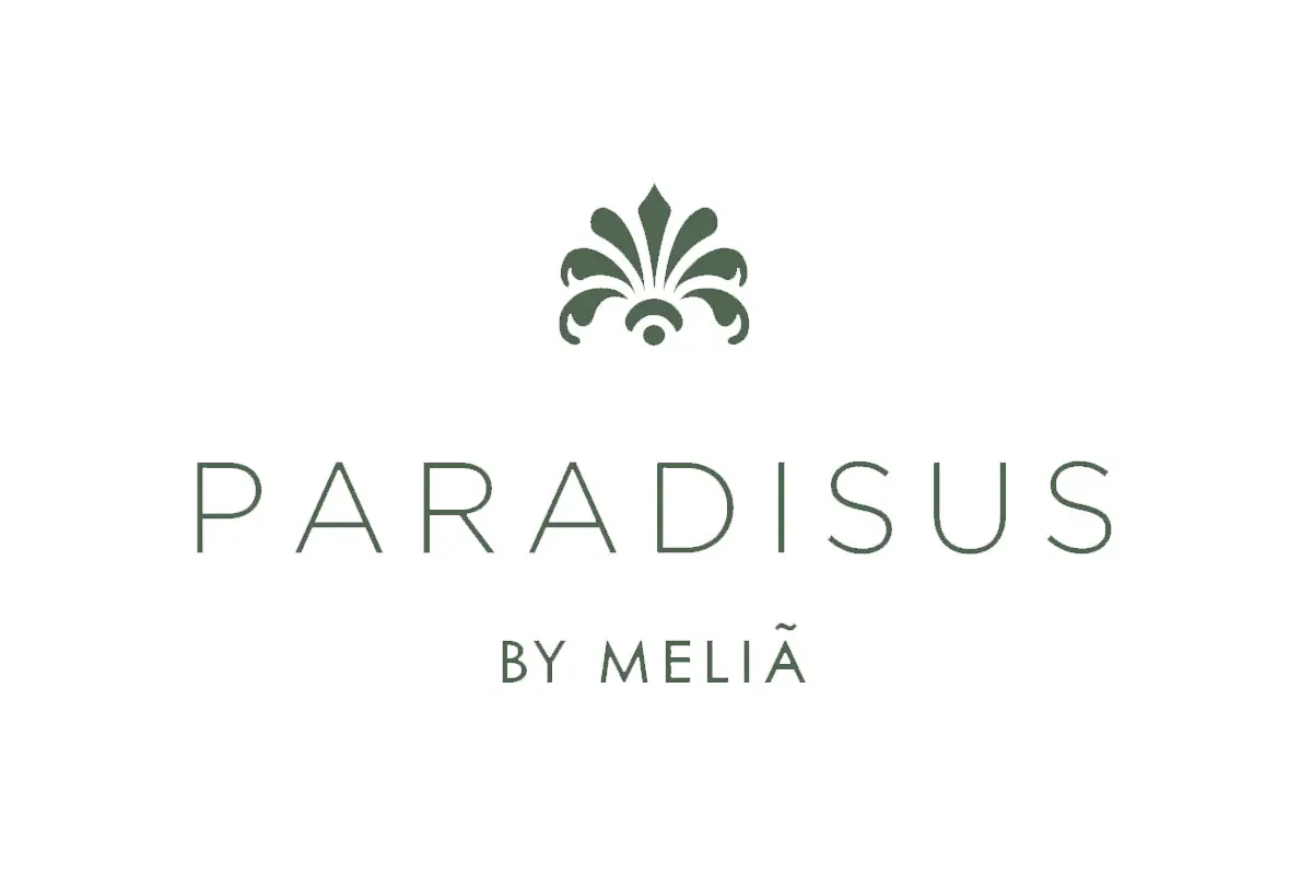 Paradisus芭拉迪莎酒店品牌LOGO设计案例-酒店行业标志设计方案