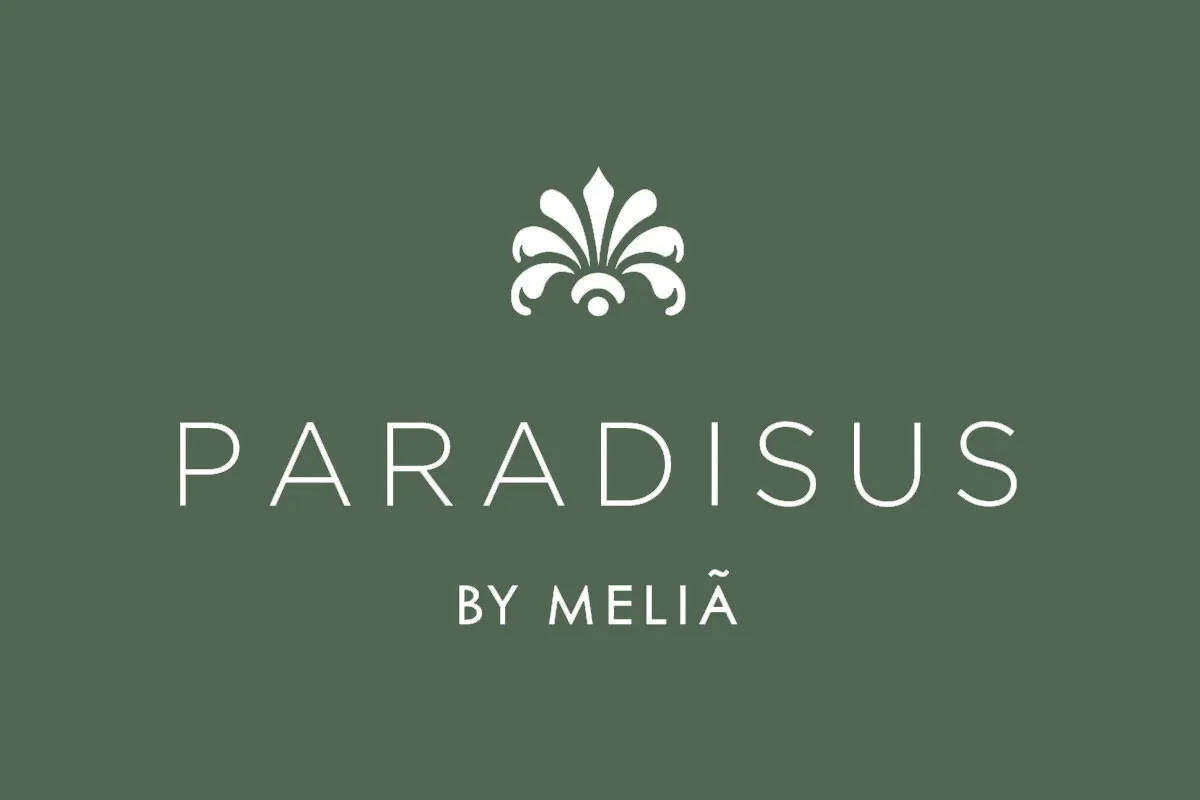 Paradisus芭拉迪莎酒店品牌反白LOGO