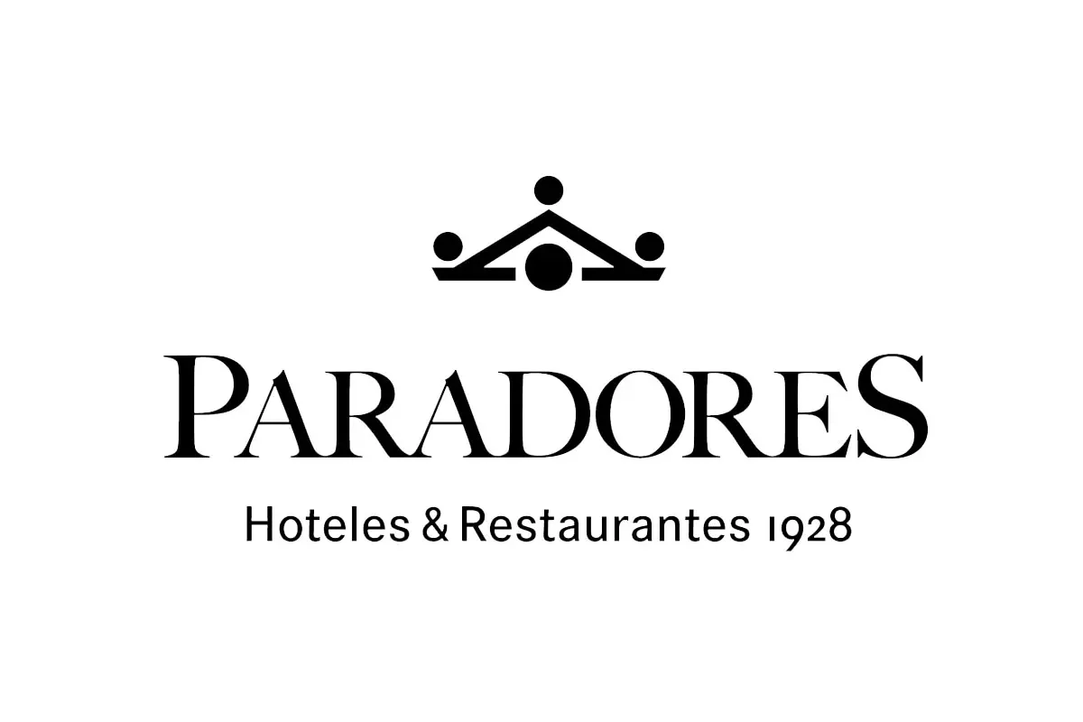 Parador de Santiago酒店品牌LOGO设计案例-酒店行业标志设计方案