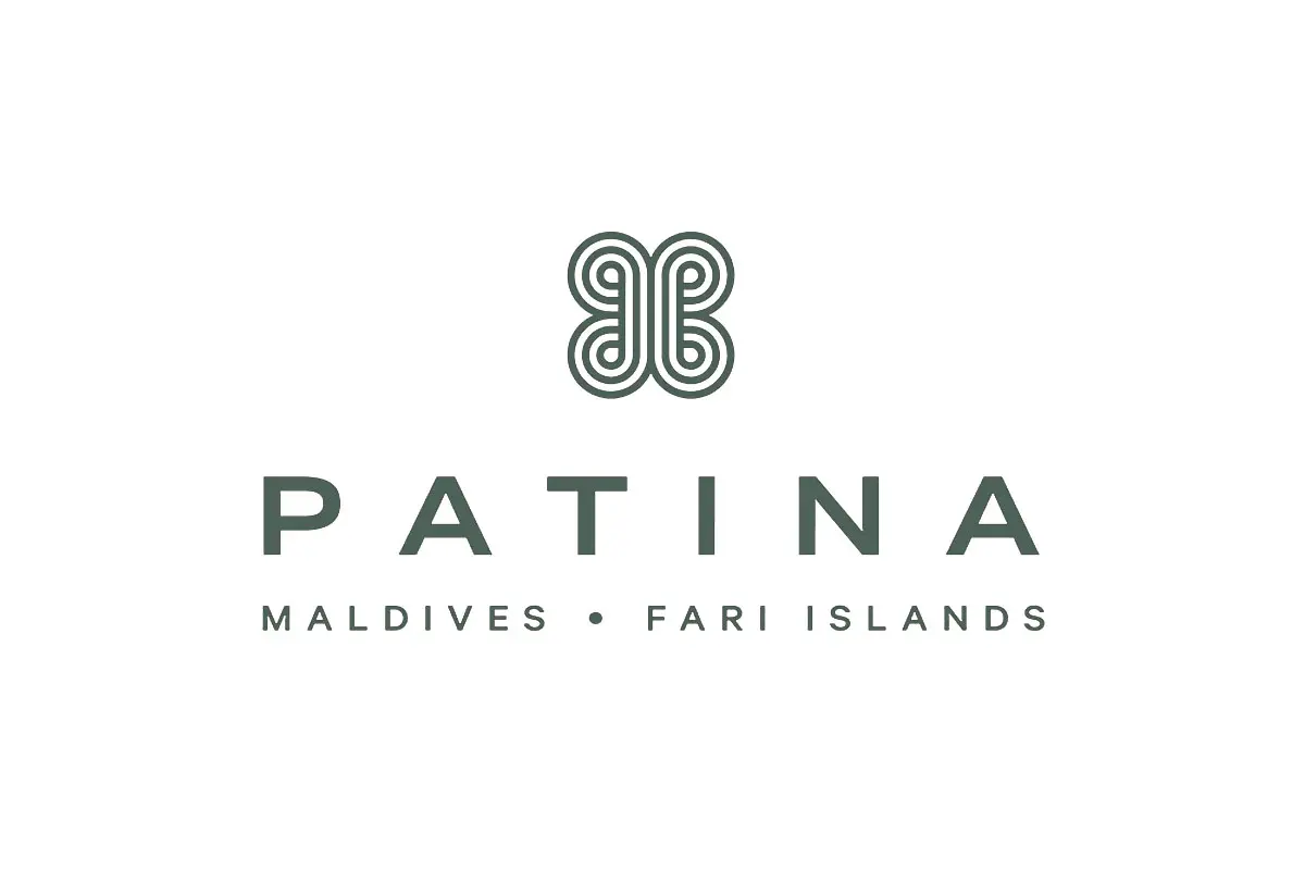 Patina柏典酒店品牌LOGO设计案例-酒店行业标志设计方案