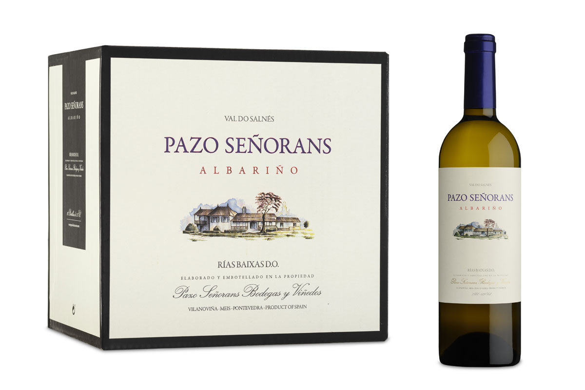Pazo de Señorans下海湾包装
