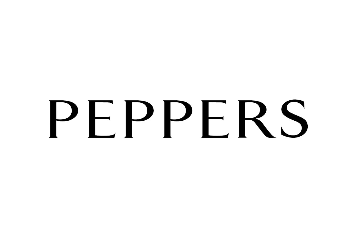 Peppers珮璞酒店品牌LOGO设计案例-酒店行业标志设计方案