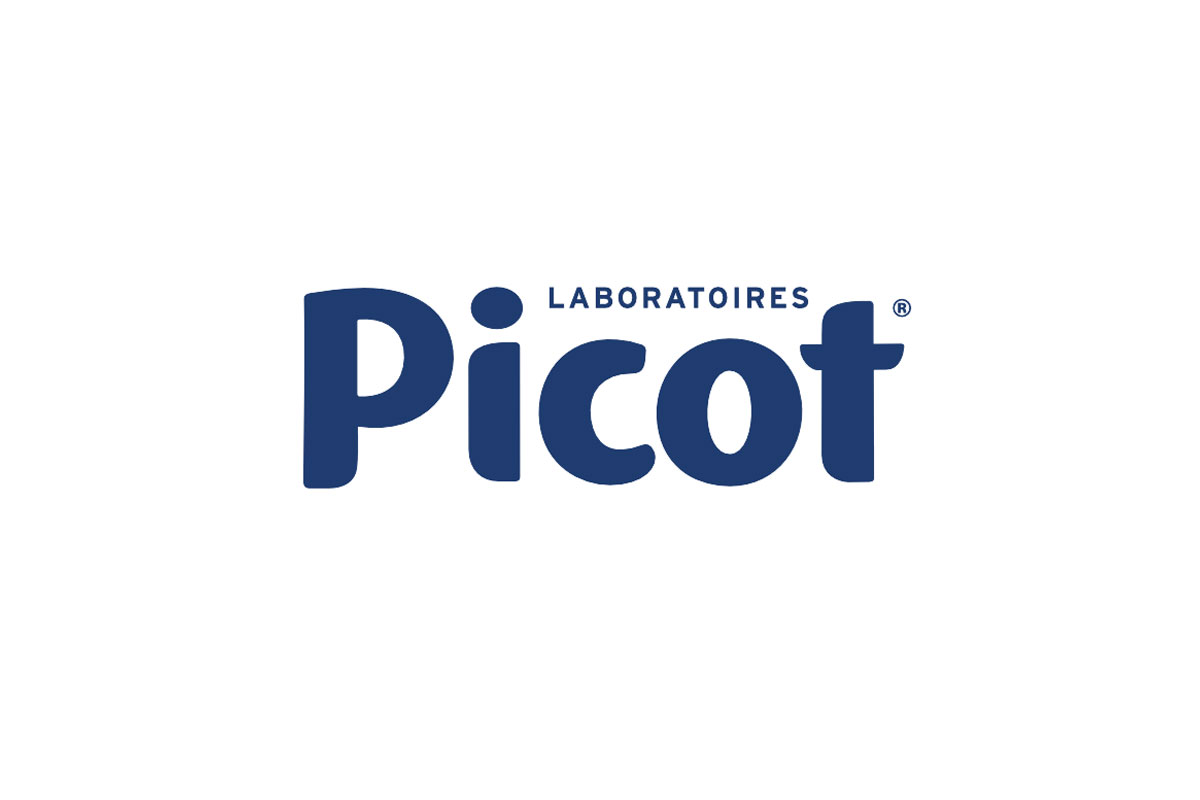 Picot贝果品牌LOGO设计案例-牛奶行业标志设计方案