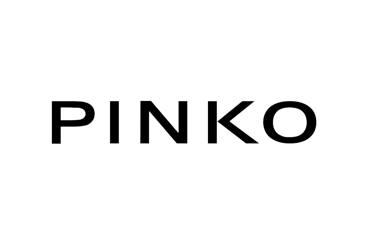 Pinko品高品牌LOGO设计案例-服装行业标志设计方案