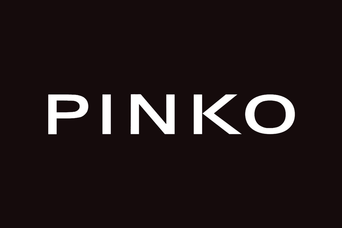 Pinko品高品牌反白LOGO