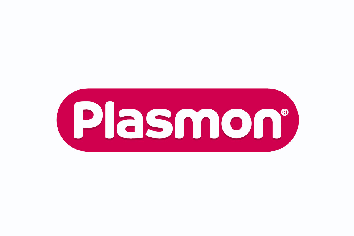 Plasmon派乐萌品牌LOGO设计案例-牛奶行业标志设计方案