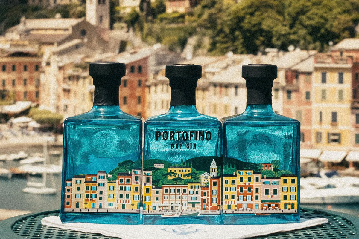 Portofino Gin包装