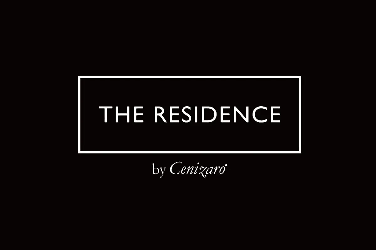 THE RESIDENCE酒店品牌反白LOGO