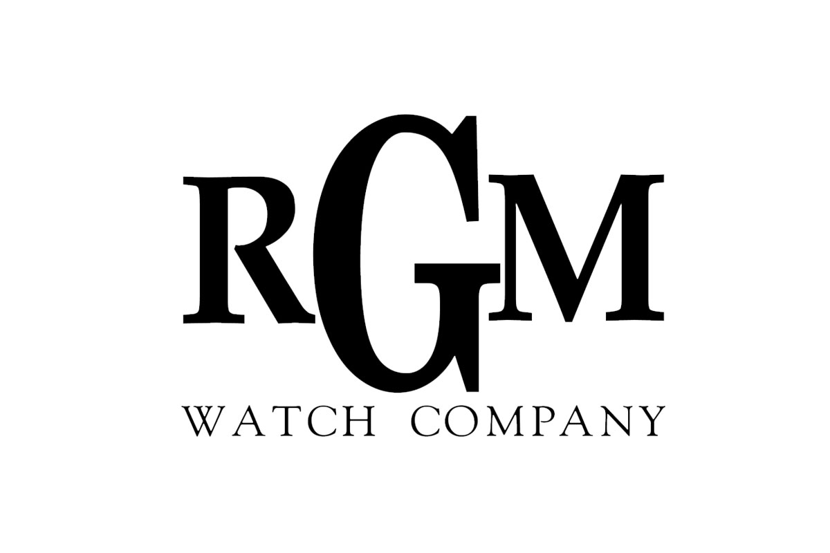 RGM Watches品牌LOGO设计案例-手表行业标志设计方案