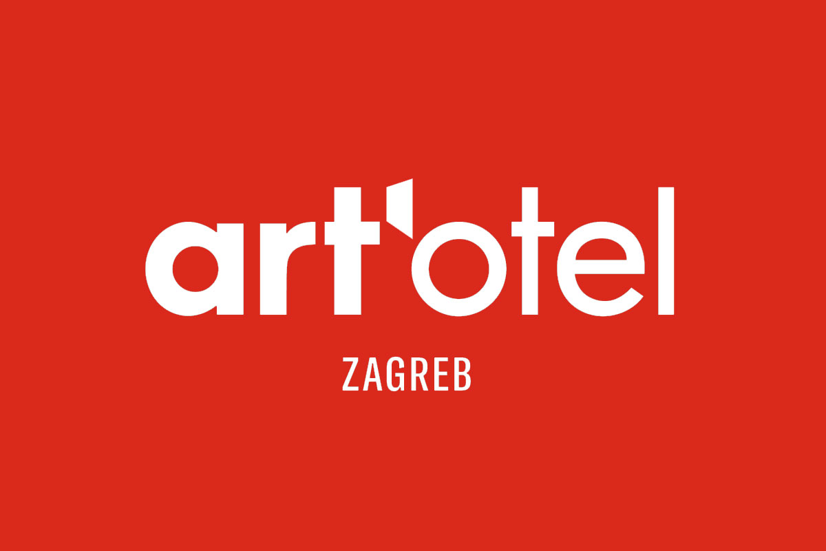 art'otel酒店品牌反白LOGO