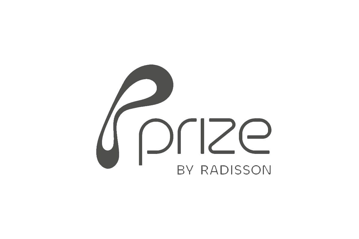 Prize by Radisson酒店品牌LOGO设计案例-酒店行业标志设计方案