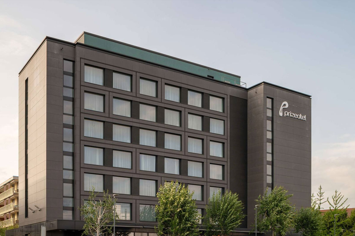 Prize by Radisson酒店标志设计含义及酒店品牌设计理念