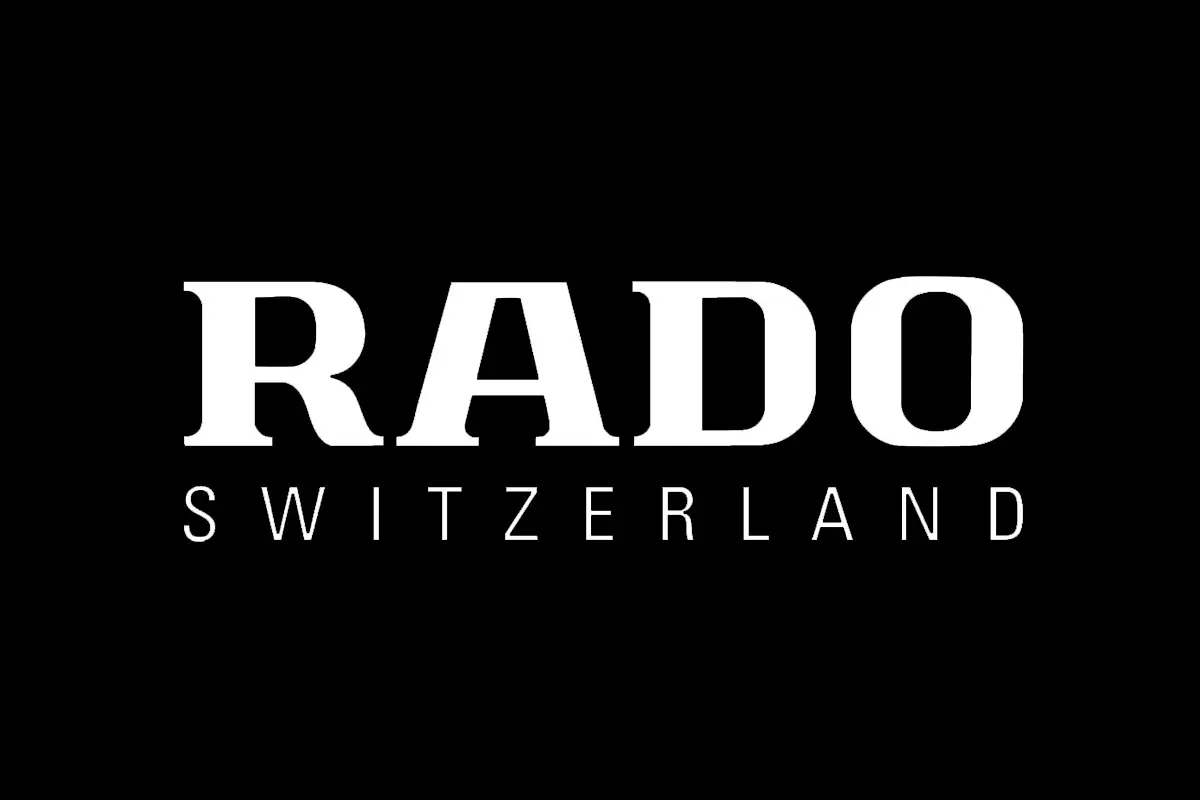 Rado雷达品牌反白LOGO