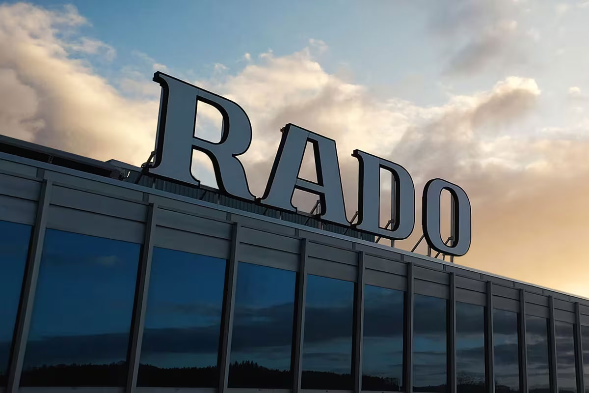 Rado雷达标志设计含义及手表品牌设计理念