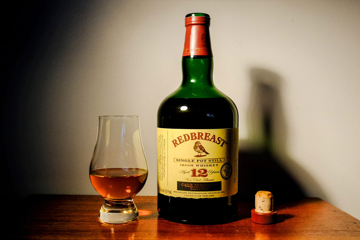 Redbreast包装