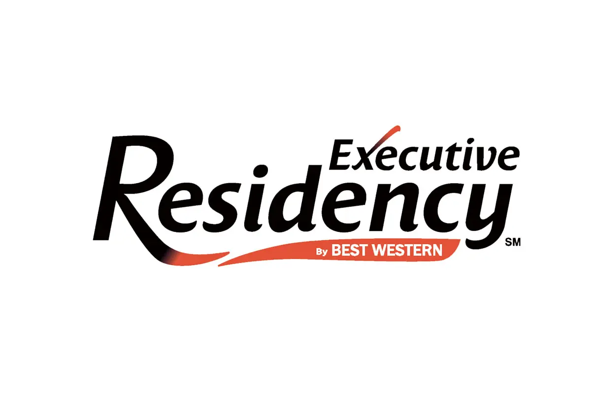 Executive Residency酒店品牌LOGO设计案例-酒店行业标志设计方案