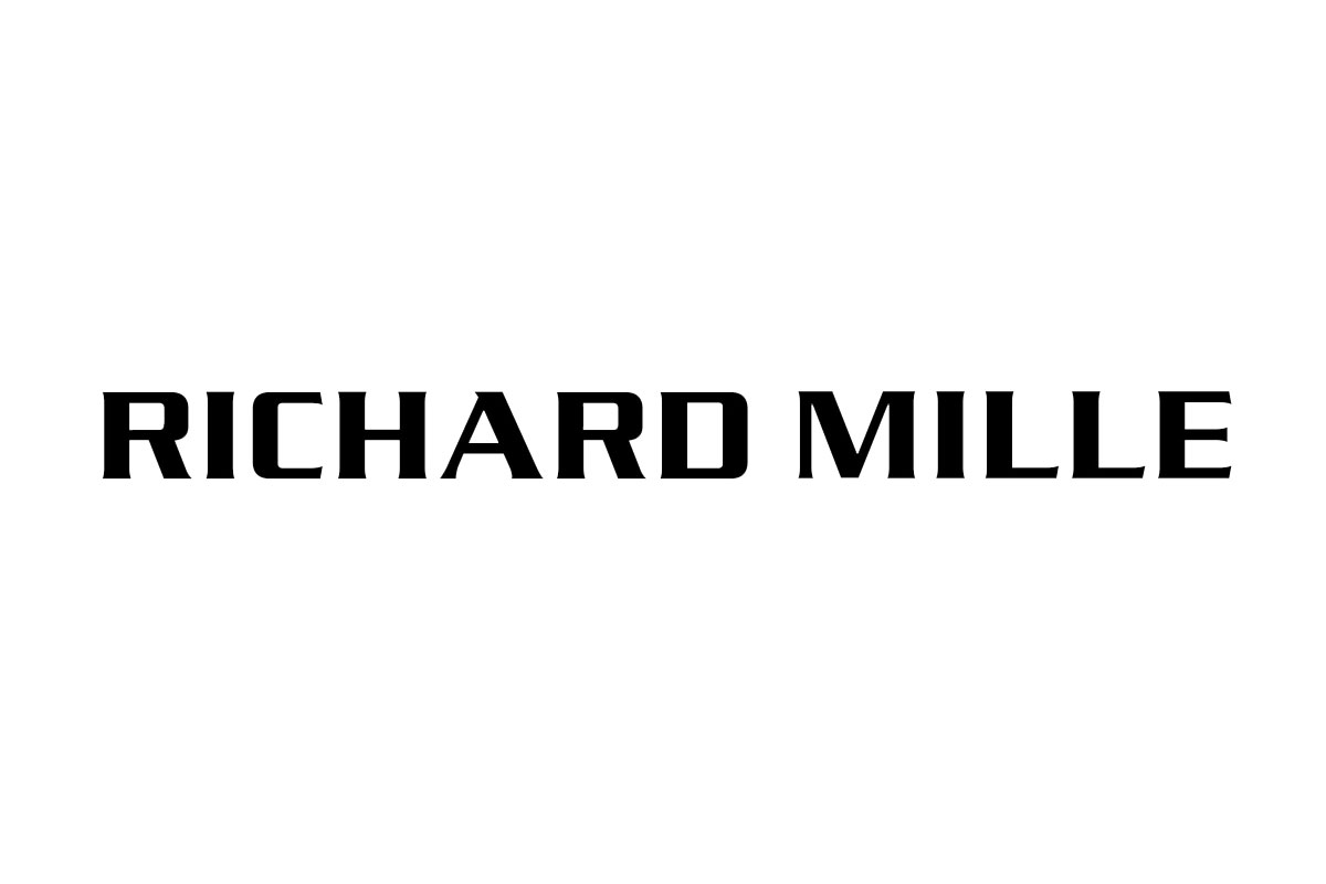 Richard Mille理查德·米勒品牌LOGO设计案例-手表行业标志设计方案