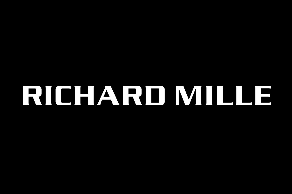Richard Mille理查德·米勒品牌反白LOGO