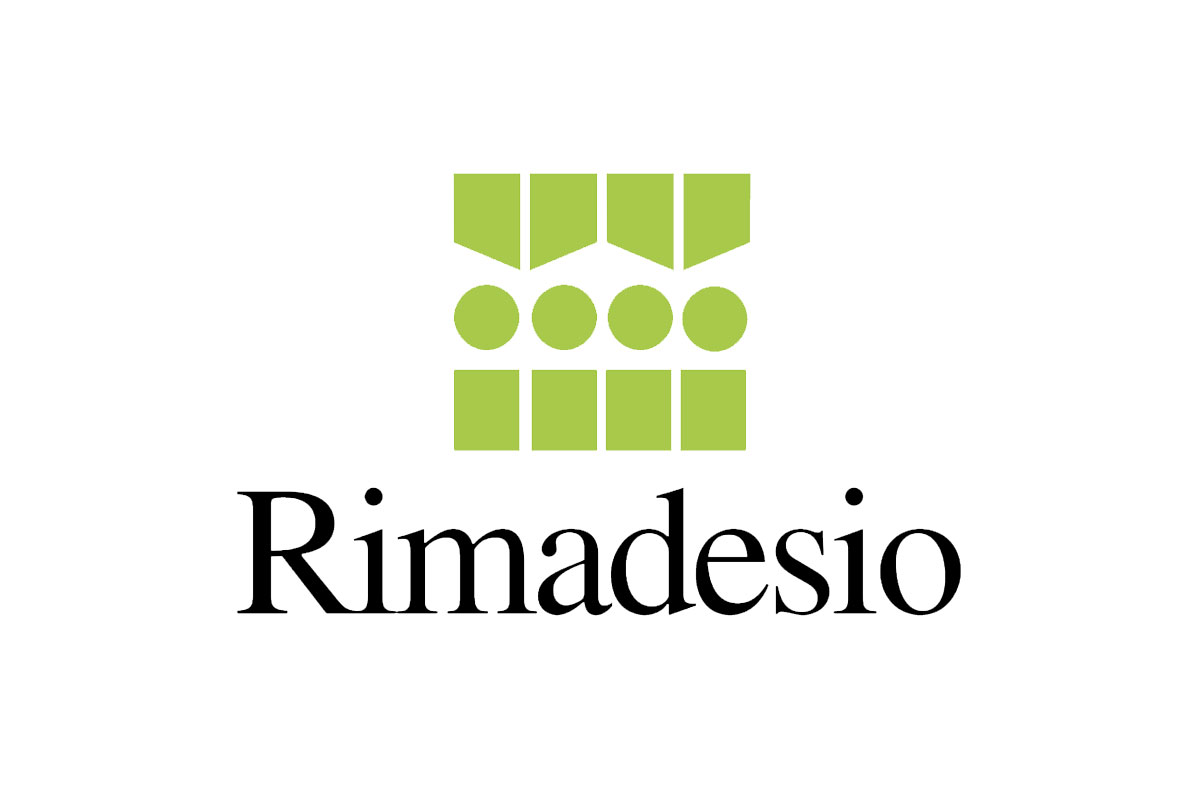 Rimadesio品牌LOGO设计案例-家具行业标志设计方案