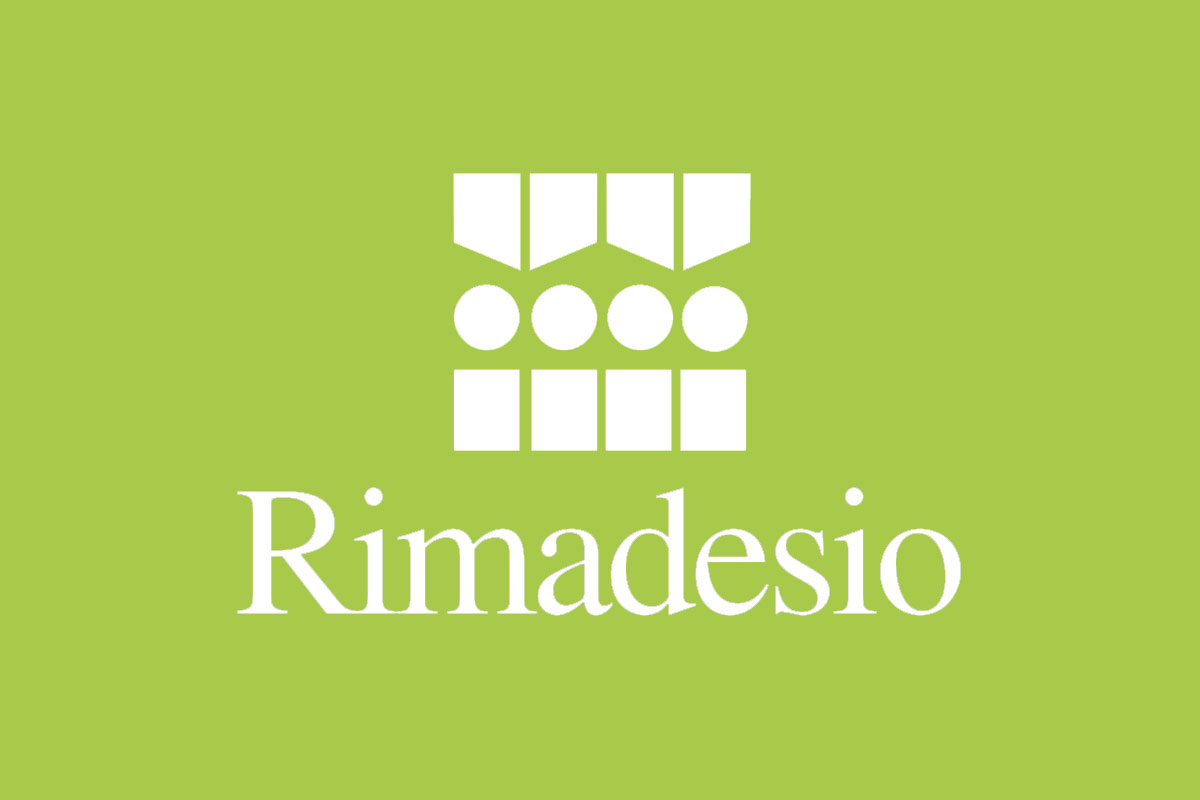 Rimadesio反白logo