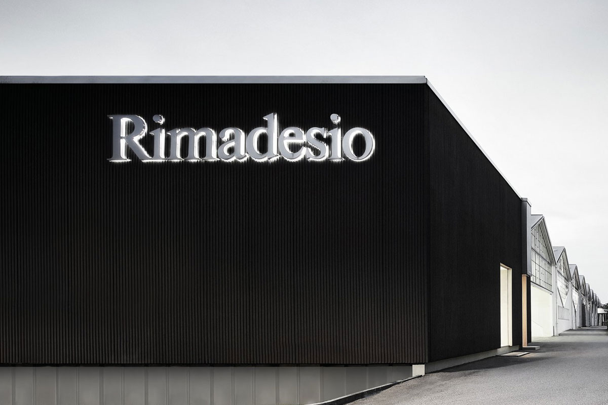 Rimadesio标志设计含义及家具品牌设计理念