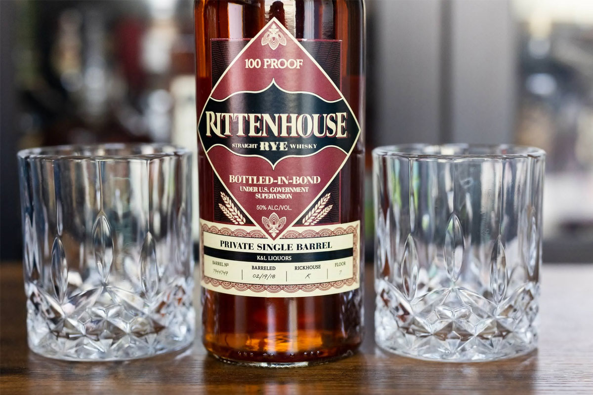 Rittenhouse标志设计含义及威士忌品牌设计理念