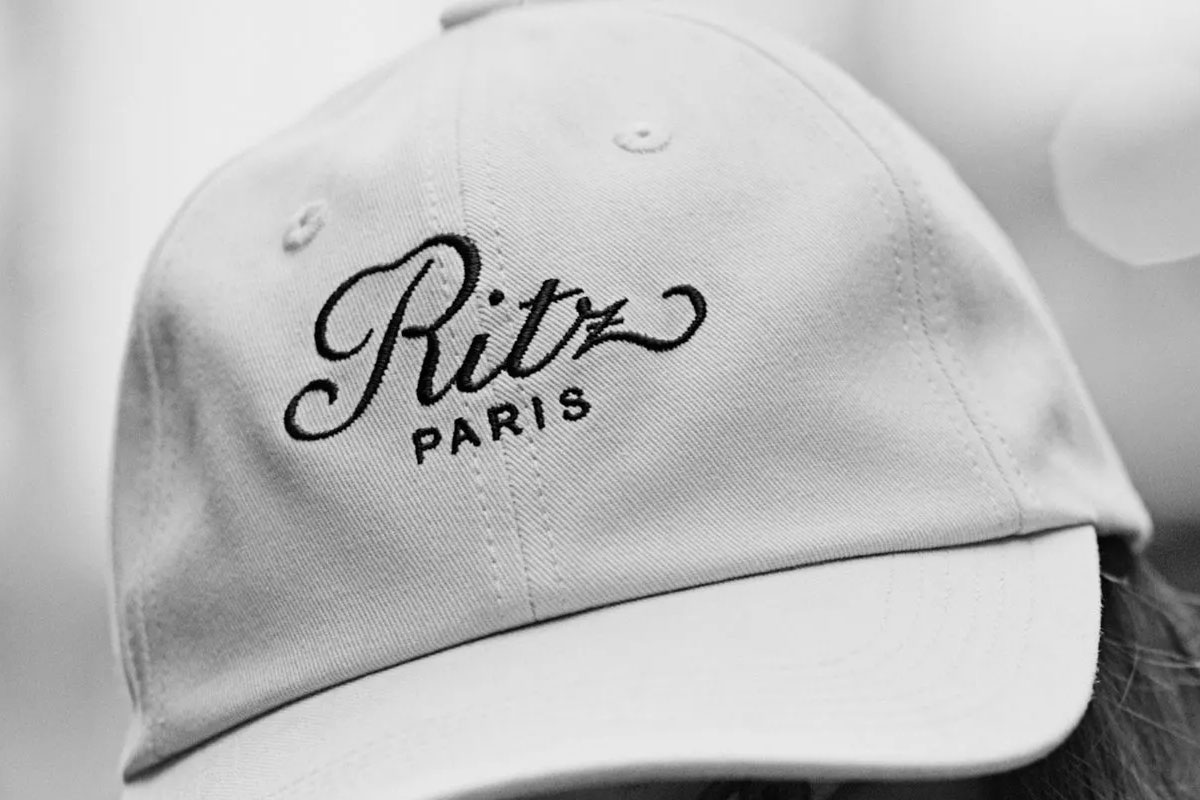 Ritz Paris巴黎里兹标志设计含义及酒店品牌设计理念
