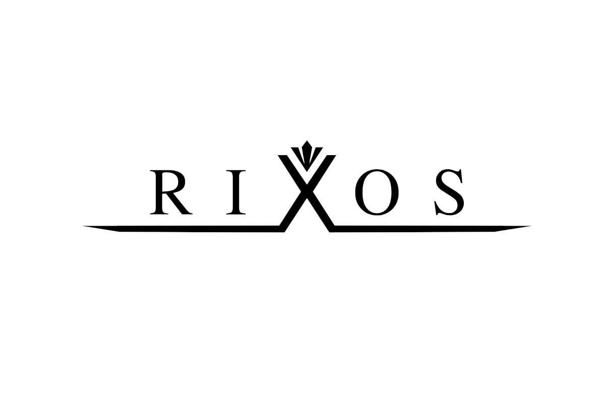 Rixos酒店品牌LOGO设计案例-酒店行业标志设计方案