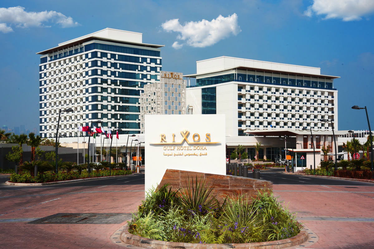Rixos瑞克索斯酒店标志设计含义及酒店品牌设计理念