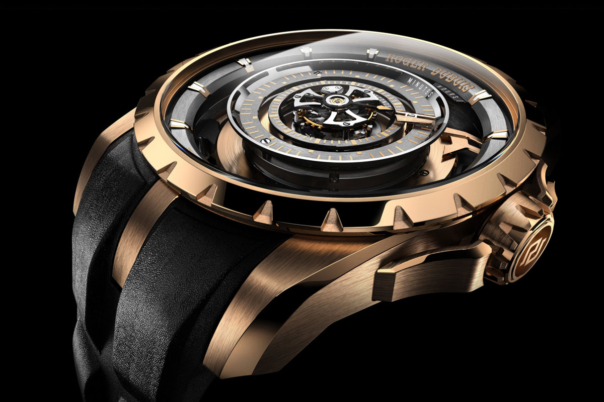 Roger Dubuis罗杰杜彼品牌LOGO设计案例-手表行业标志设计方案