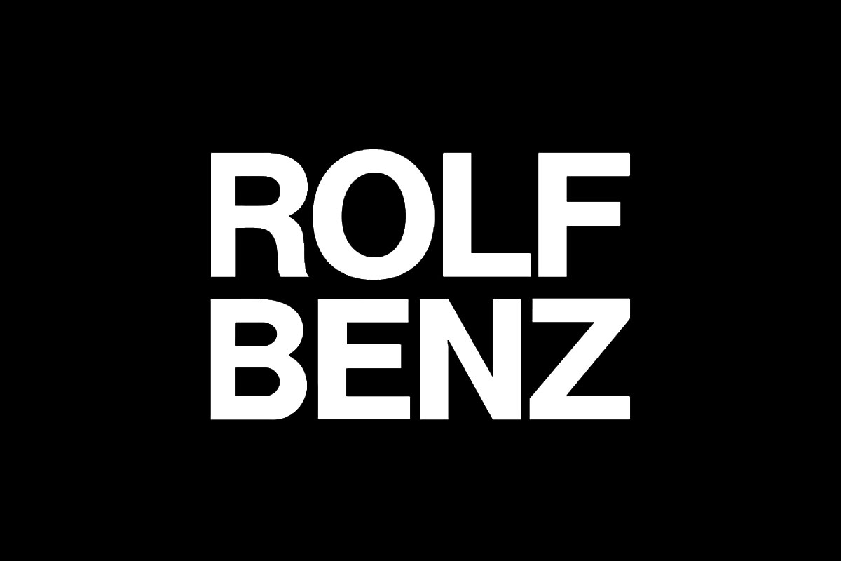 Rolf Benz罗福宾士反白logo