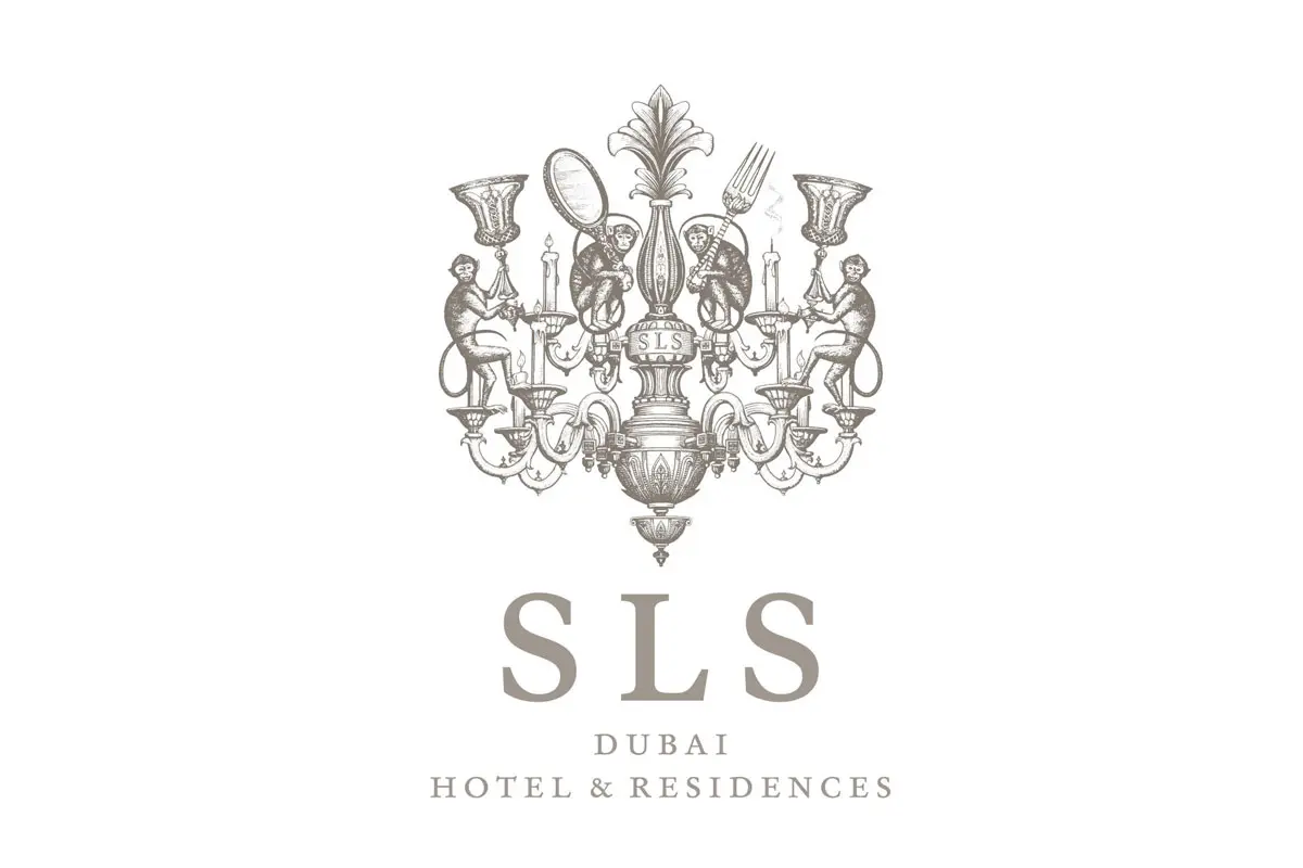 SLS酒店品牌LOGO设计案例-酒店行业标志设计方案