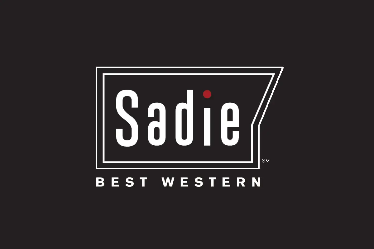 Sadie酒店品牌反白LOGO