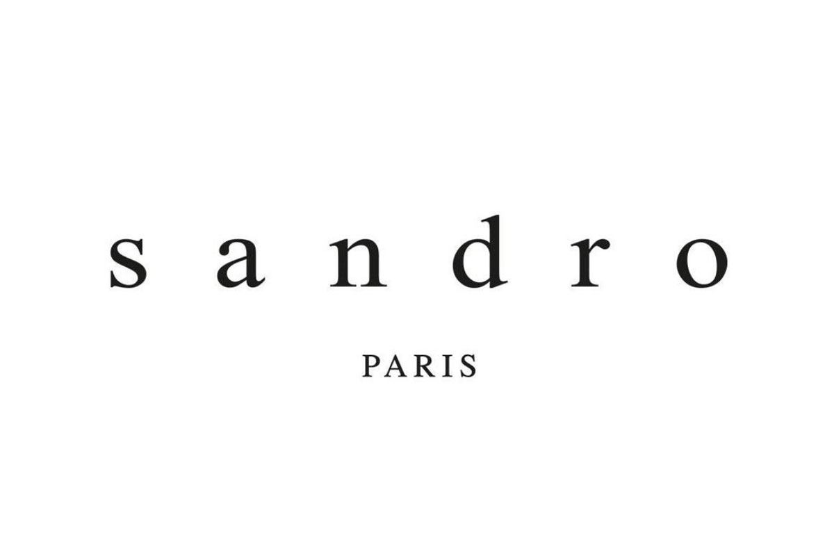 Sandro品牌LOGO设计案例-服装行业标志设计方案