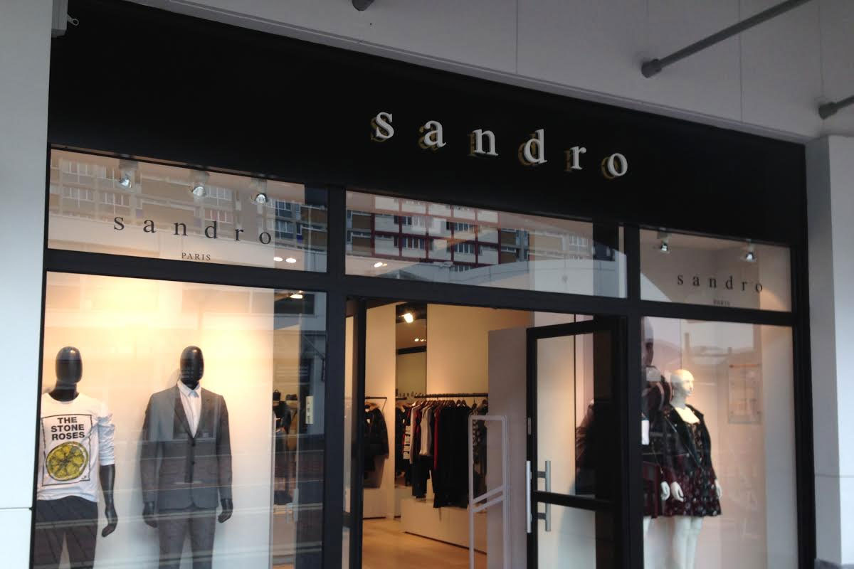 Sandro标志设计含义及服装品牌设计理念