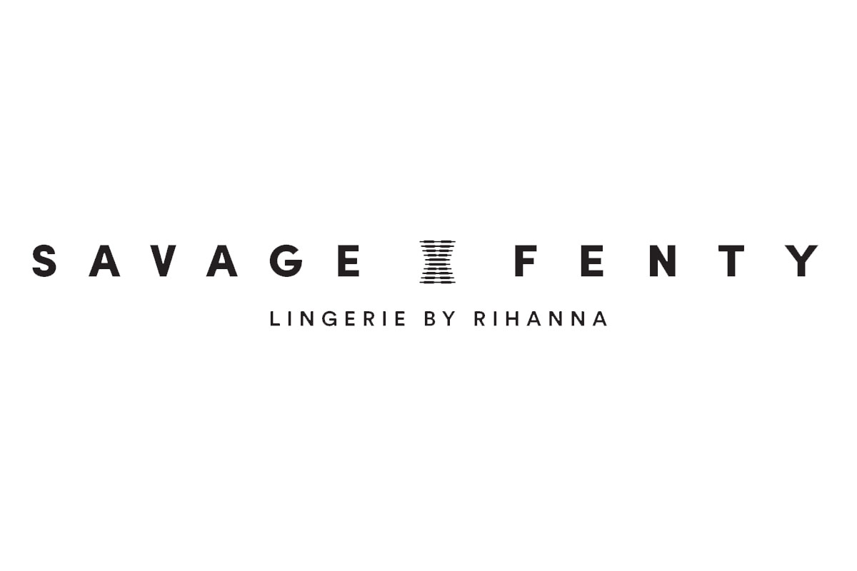 Savage x Fenty品牌LOGO设计案例-内衣行业标志设计方案