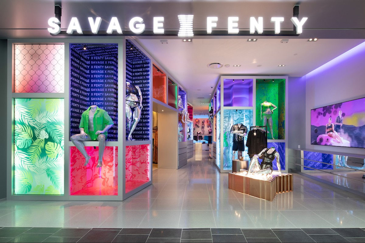 Savage x Fenty标志设计含义及内衣品牌设计理念